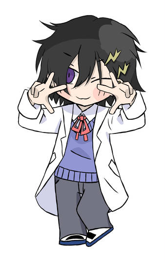 奏手イヅル立ち絵 奏手イヅル立ち絵
